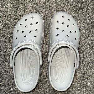 Classic Light Gray Crocs Clogs Size M9/W11